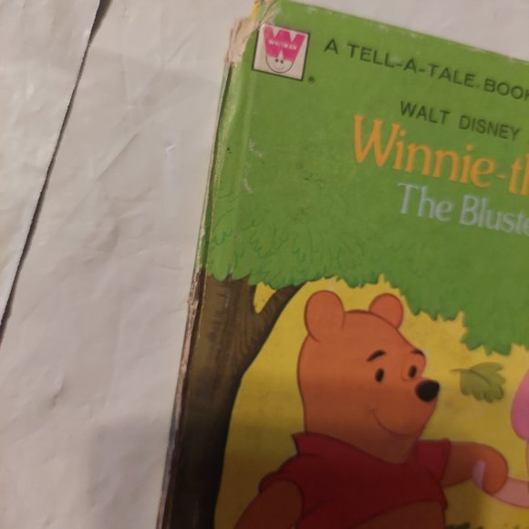 winnie the pooh blustery day book - Picture 7 of 7